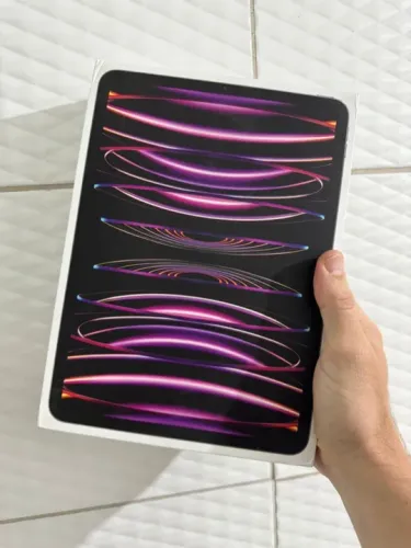 iPad Pro 11? (4ª Geração) M2 Wi-Fi 128gb  Cinza-espacial Lacrado com Nota Fiscal !!!