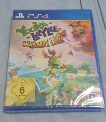 Yooka Laylee and the Impossible Lair PS4