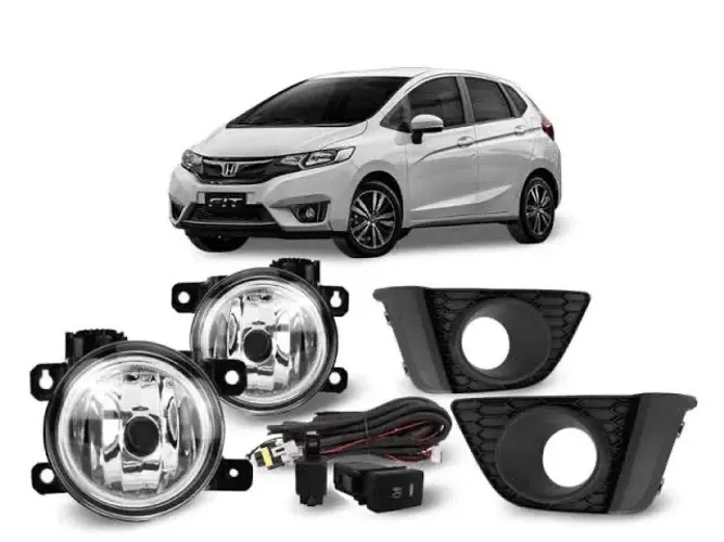 Farol de Neblina Honda Fit 2014 2015 2016 2017