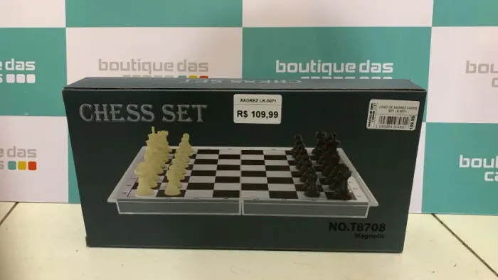 Jogo de xadrez chess set LK-5071 t8708