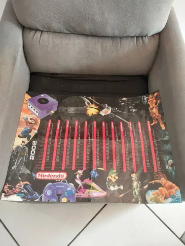 Game Cube lindo pôster !!