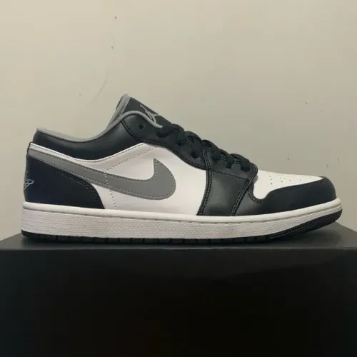 JORDAN 1 LOW BLACK MEDIUM GREY TAM. 38BR