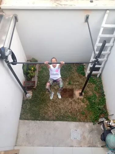 Power Rack de Parede