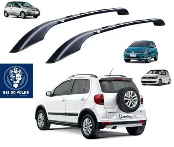 Rack de teto longarina  original VW para Fox  todos modelos 
