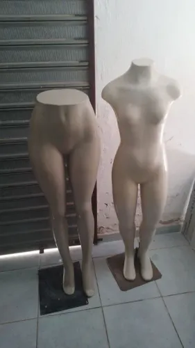 Manequim corpo inteiro