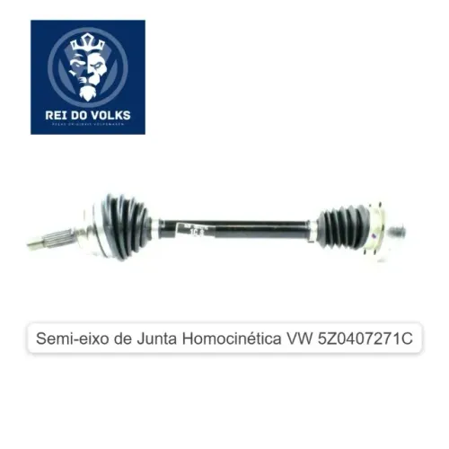 Semi-eixo de Junta Homocinética VW 5Z0407271C, Fox, Polo