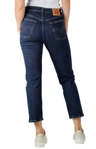 Calça Jeans Levi's 501 Skinny - Jeans Escuro - Tamanho 36