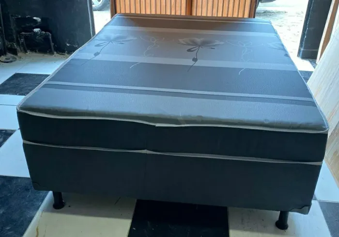 Cama Box casal novas a pronto entrega