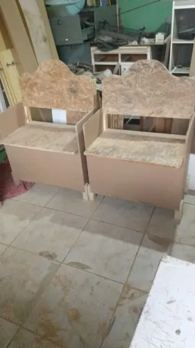 Banco de Madeira - Novo