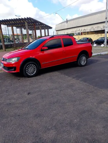 Volkswagen Saveiro Highline 1.6 T. Flex 8V CD 2015