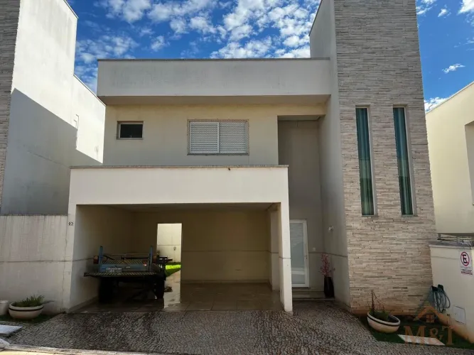 Condomínio Fechado de Sobrados 3 suítes próximo ao Jardins Mônaco