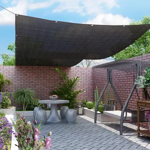  Tela 1,50 X 5M Sombreamento Sombrite 50% Horta Garagem Proteção Pergolado 