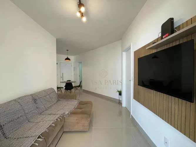 Apartamento com 1 dormitório, 59,91 m² à venda na Guilhermina, Praia Grande/SP