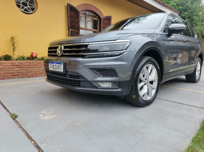 Volkswagen Tiguan Allspac Comf 250 TSI 1.4 Flex 2019