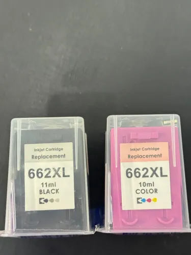 Cartuchos de Impressora HP 662XL - Preto e Colorido
