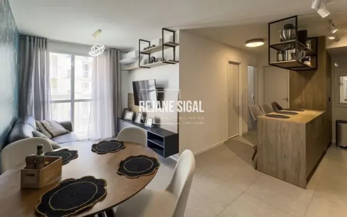 Apartamento Mobiliado no Acqua Parque Residence