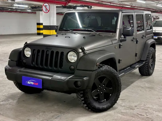 Jeep Wrangler Unlimited 3.6 V6 284cv 4x4 Aut. 2015