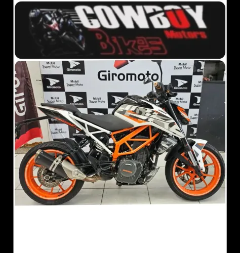 Ktm Duke 390. Cowboy Bikes Motors 