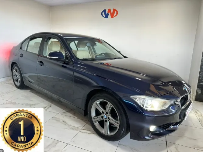 BMW 320I A GT Sport 2.0 Turbo 16V 184cv 5P 2014