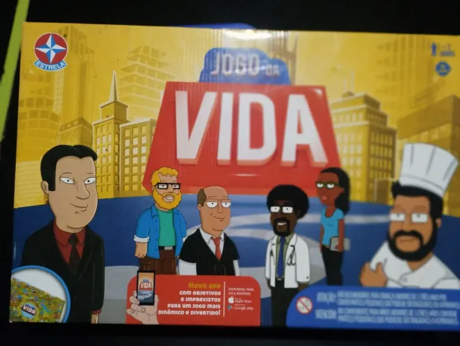 Jogo da Vida com APP