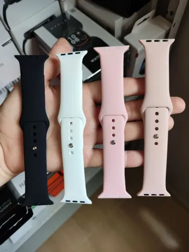 PULSEIRA DE SILICONE PARA SMARTWATCH 40/41/42MM