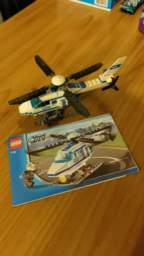 Lego City 7741