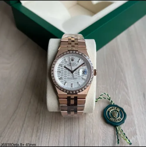 Rolex Oyster Perpetual Land Dweller Exclusivo ETA Suíço 