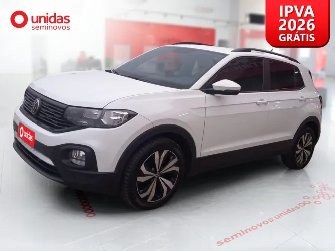 Volkswagen T-Cross 1.0 TSI Flex 12V 5P Aut. 2024