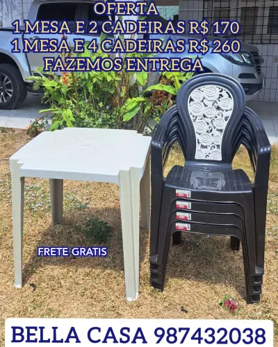MESA ATHENAS QYX6 PLASTICA UZ FRETE GRATIS