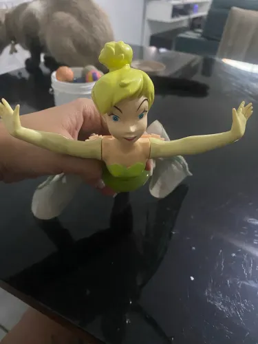 Boneca Sininho antiga 