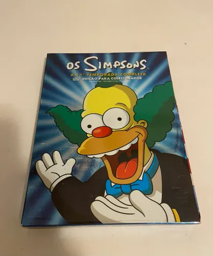 Os Simpsons 11ª Temporada - BOX DVD COLECIONADOR.