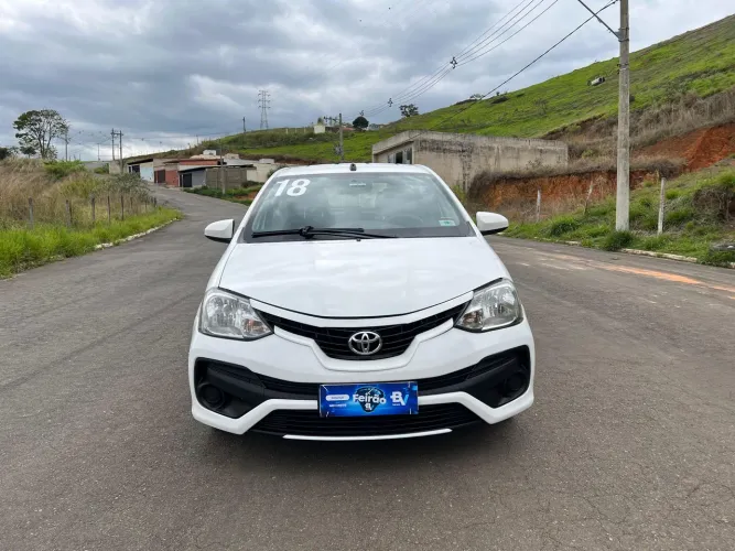 Toyota Etios X 1.3 Flex 16V 5P Mec. 2018