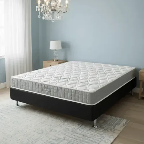 Colchão Casal Orthosono + Base Box Simples - Pronta Entrega!