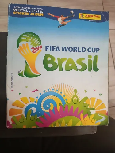 Álbum Copa do Mundo 2014