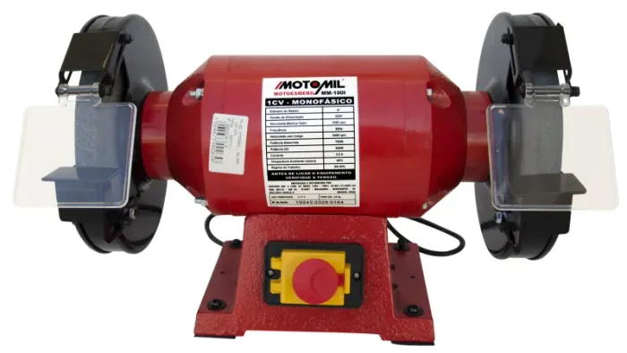 MOTOESMERIL 1,0Hp MONO. 220V 60Hz