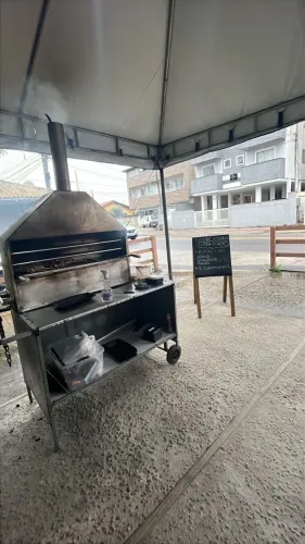 Repasse ponto- Churrasquinho nos Ingleses