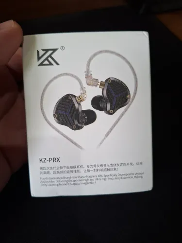 Fone de ouvido bluetooth kz prx