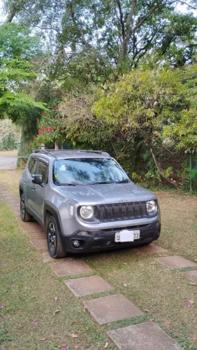 Único dono Jeep Renegade 1.8 4X2 Flex 16V Aut. 2019