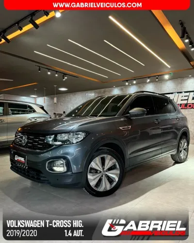 Volkswagen T-Cross Highline 1.4 TSI Flex 16V 5P AUT 2020