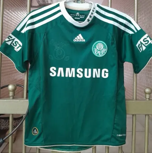 Camisa Palmeiras 2010  "INFANTIL" com 10% desconto- Original Adidas. 