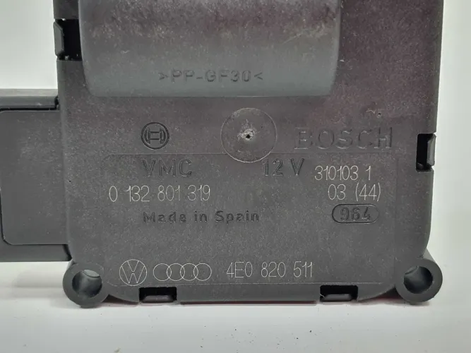 Motor Atuador Audi A8 D3 2003 A 2009 0132801319 4e0820511