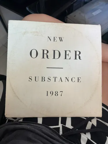 Vinil New Order Substance 1987