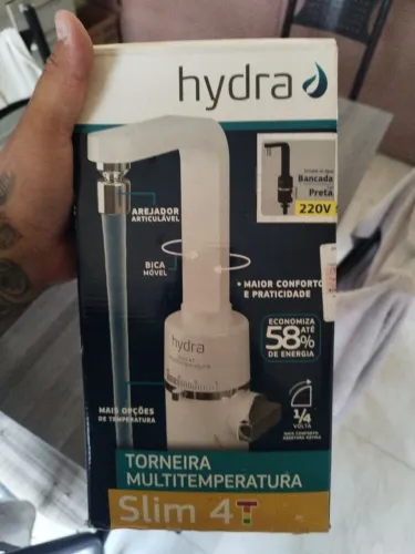 Torneira elétrica Hydra 220V 
