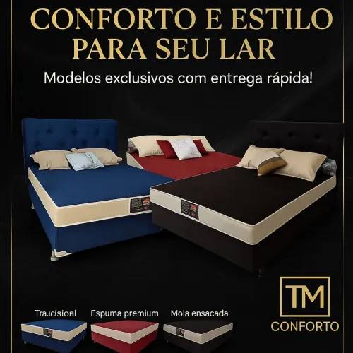 CAMA BOX DIRETAMENTE DA FABRICA ?