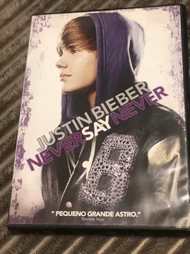 DVD Justin Bieber - Never Say Never