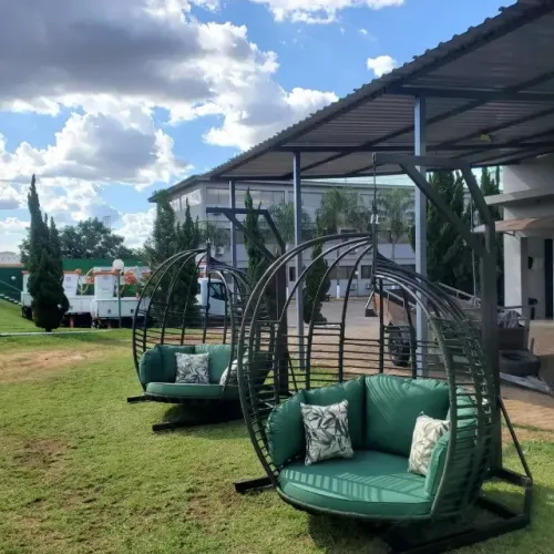 BALANÇO HOME DE CORDA NÁUTICA + SUPORTE 