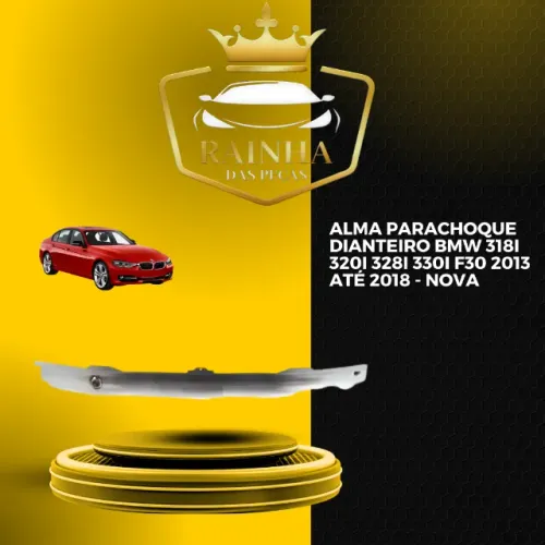 Alma Parachoque Dianteiro Bmw 318i 320i 328i 330i F30 2013 até 2018 - NOVA