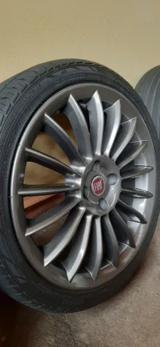 Rodas de liga Aro 17 Fiat
