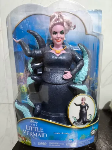 Boneca Ursula - A Pequena Sereia