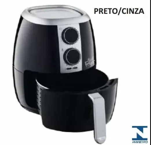 Air fryer preto